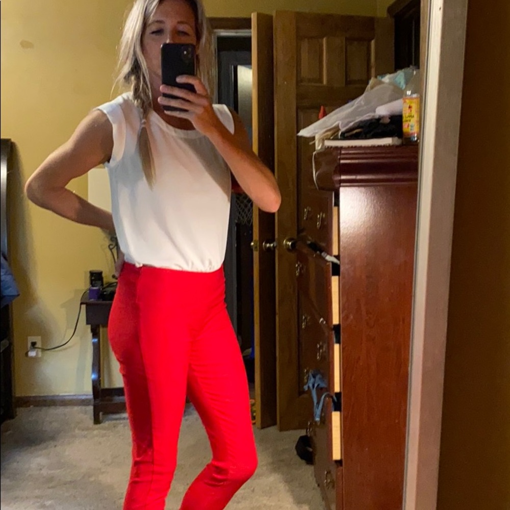 White blouse NWT